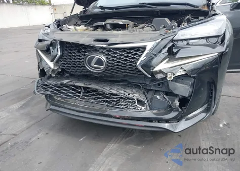 2015 Lexus Nx 200T F Sport z USA, uszkodzony, nr VIN JTJBARBZ3F2040539